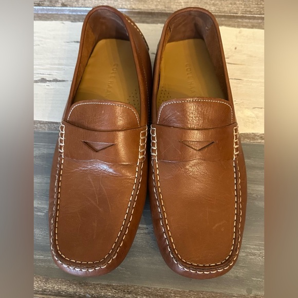 Cole‎ Haan Men\'s Leather Loafers - Size 8 main image 5